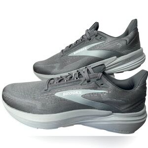 Brooks Revel 8 Men’s Size 12 2E Wide Running Shoes Gray NIB DS